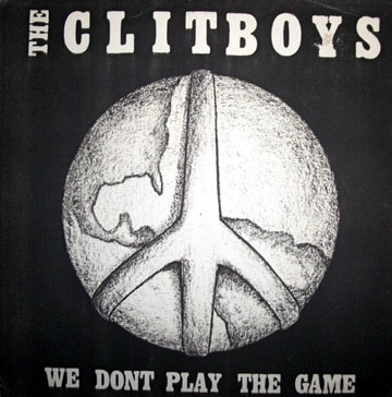 THE CLITBOYS "We Don't Play The Game" 7" (Beer City) Gold Vinyl